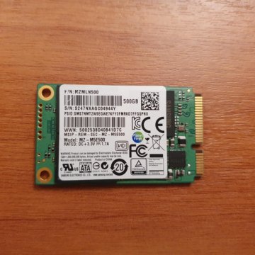 SSD 512 Gb Samsung 850 EVO MZ-M5E500BW