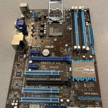 ASUS P8Z77-V LX Сокет 1155