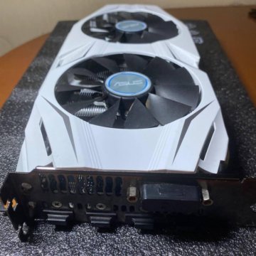 Asus dual GTX 1070 8GB (майнинг, осталось 8/16)