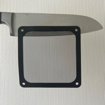 Магнитный пылевой фильтр для асика