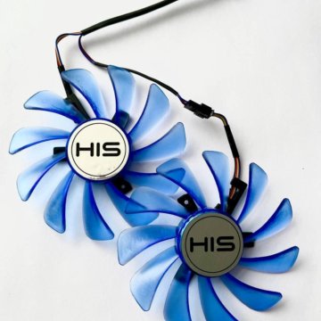 Кулер HIS RX 580 RX590 95мм
