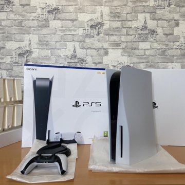 Sony playstation 5 с дисководом + 400 игр