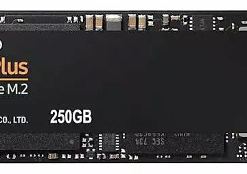 SSD диск Samsung 970 EVO Plus 250ГБ