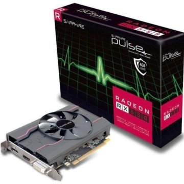 Radeon rx 550 pulse