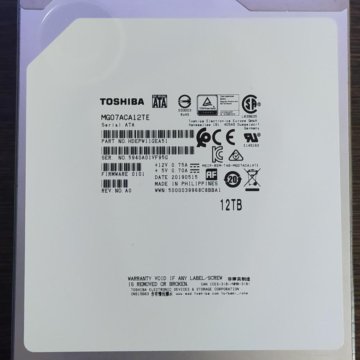 Жёсткий диск Toshiba