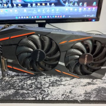 Gigabyte rx 580 gaming 8gb