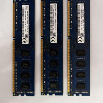 Оперативная память DDR 3 4GB