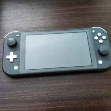 Nintendo switch lite с играми