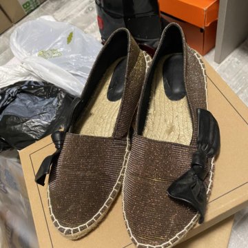 Эспадрильи балетки asos