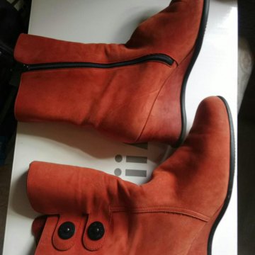 Сапожки нат. кожа arche Франция 40-41/27