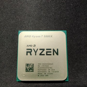 Процессор Amd Ryzen 7 5800x OEM новый
