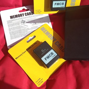 Карта памяти Sony PS2 fmcb