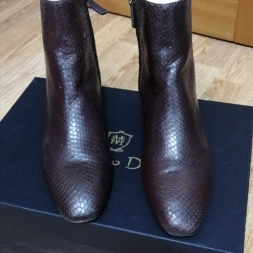 Ботильоны, ботинки Massimo dutti, 39