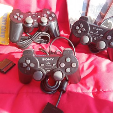 Джойстик Sony PS2 оригинал