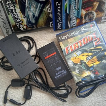 Блок питания sony PlayStation 2