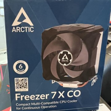 Кулер на процессор Arctic Freezer 7X CO