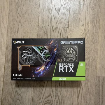 Видеокарта rtx 3080 Palit GamingPro 10Gb