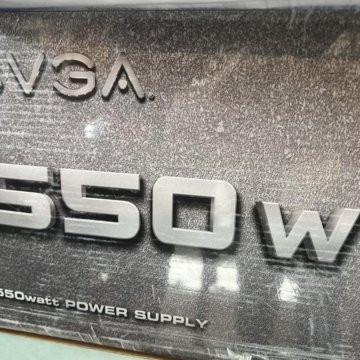 Блок питания EVGA N1 550W new гарантия чек