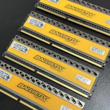 DDR3 Crucial Ballistix Tactical 16GB (8+8) 1600Mhz