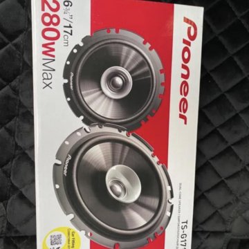 Pioneer TS G 1710f авто акустика