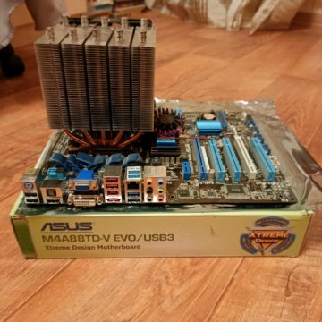 Сборка на amd phenom II X6 1090t