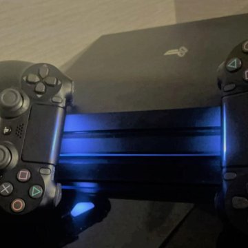 Sony PlayStation 4 Pro (PS4-Pro) 1тб Black