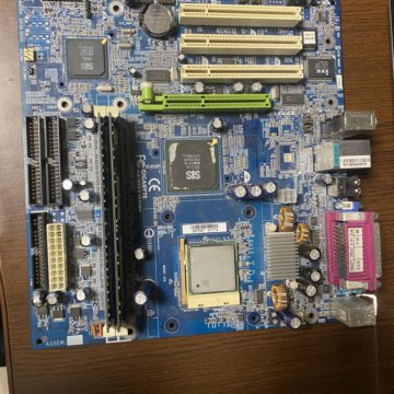 Материнская плата Gigabyte ga-85661gxmp