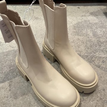 Новые сапоги женские hm 38