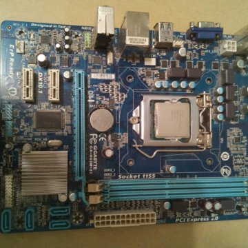 Материнская плата сокет