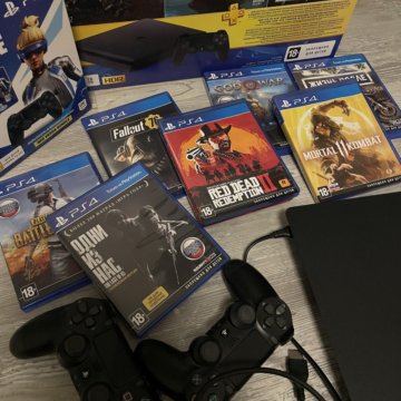 Sony PlayStation 4+ 7 игр