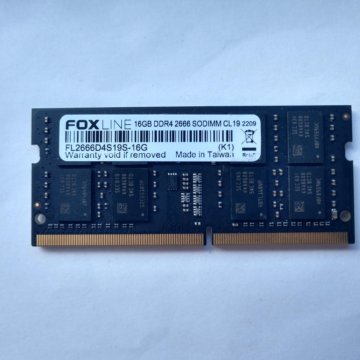 Оперативная память Foxline DDR4 PC4 16Gb