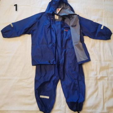 Непромокаемый костюм тим