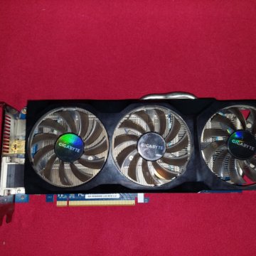 Видеокарта 560 ti