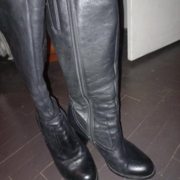 Сапоги и ботильоны 39 р., нат.кожа