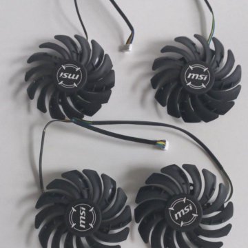Вентиляторы MSI Armor 87 мм диаметр