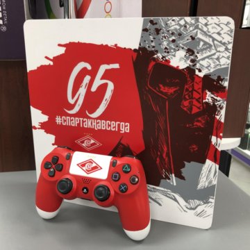 Sony PlayStation 4 Slim SpartakEdition 500Gb