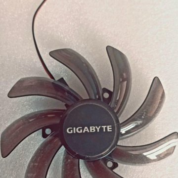 Вентилятор Gigabyte PLD10010S12H 2 и 3 пина