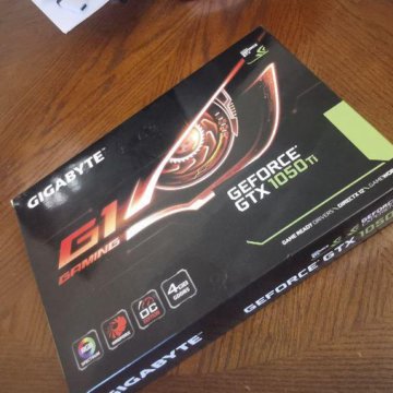 Gigabyte geforce gtx 1050 ti 4GB