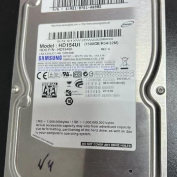 HDD Samsung 1.5TB hd154ui 3.5’’
