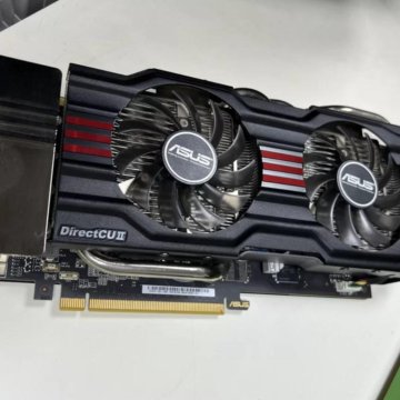 Asus GeForce GTX 670 2GB DirectCU II Gddr5