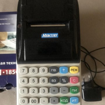 Кассовый аппарат Меркурий 185ф