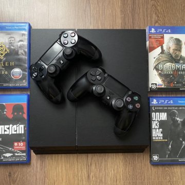 Игровая приставка Sony PlayStation 4 (1tb)
