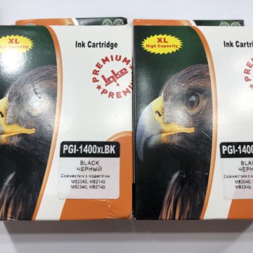 Картридж Inko PGI-1400XL BK черный