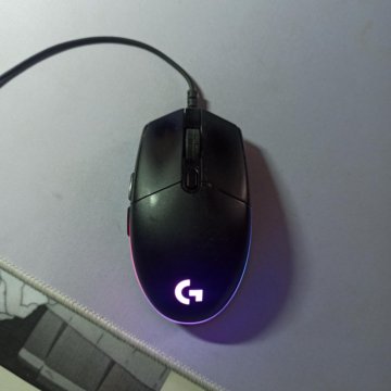 Игровая мышь logitech G102 lightsync