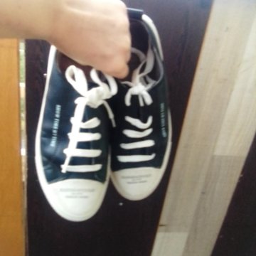 Кеды натуральная кожа (Германия) 38 р-р