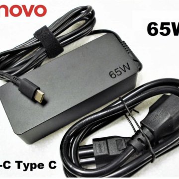 Зарядка Lenovo 65w Type-C оригинал