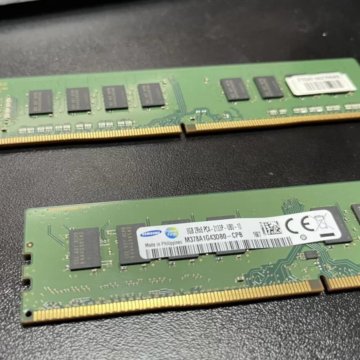 DDR4 Samsung 16GB (8+8) 2133-3000Mhz Dimm