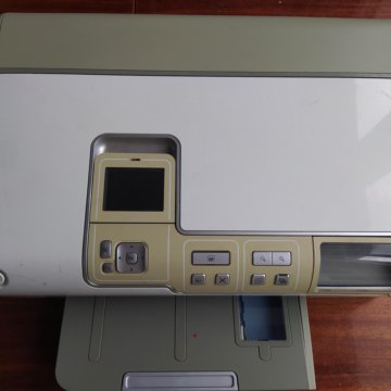 Принтер ксерокс HP Photo smart D7163 (vivera HP IN