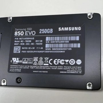 Samsung Evo 850 250GB SATA SSD