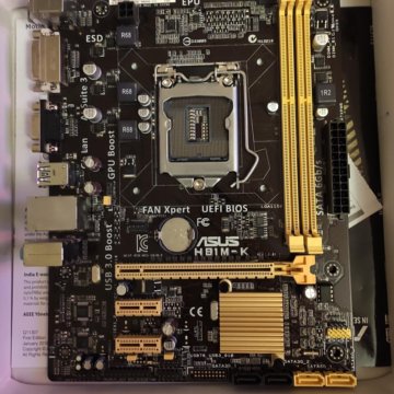 Материнская плата ASUS H81M-K 1150